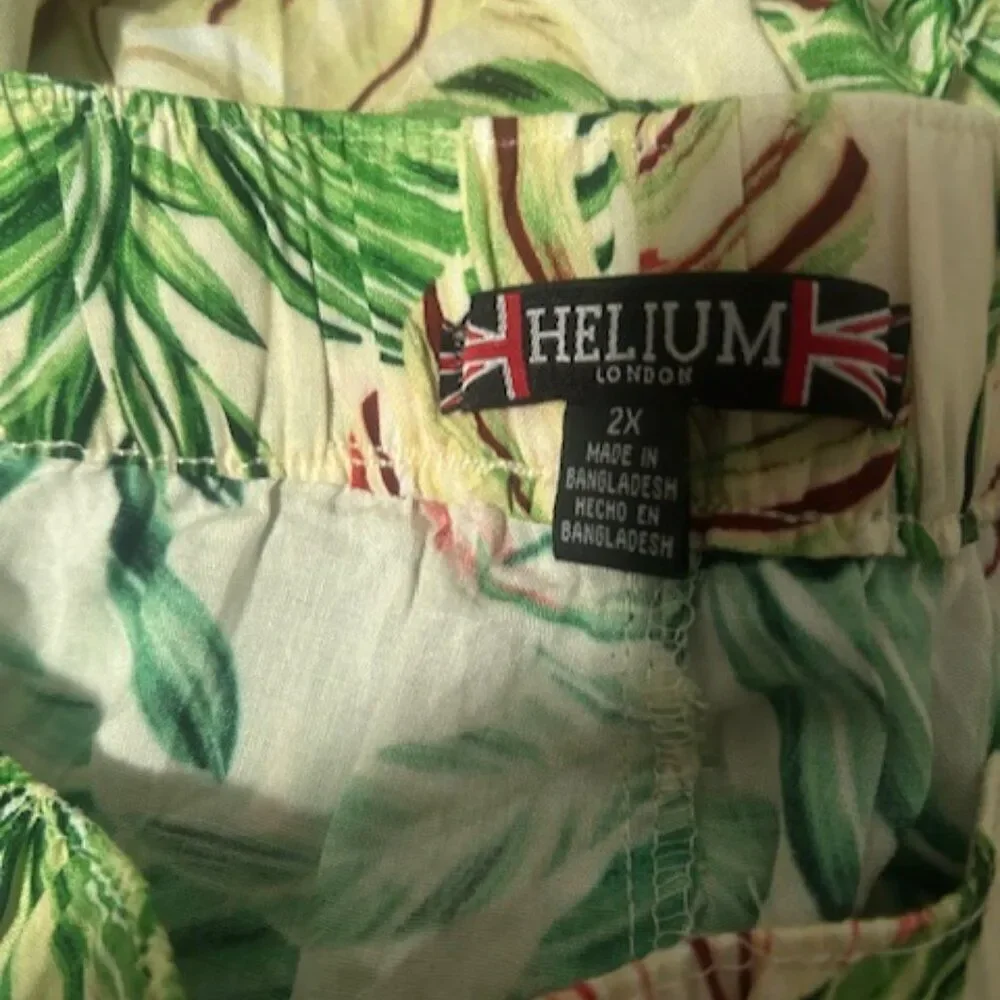 Helium london green